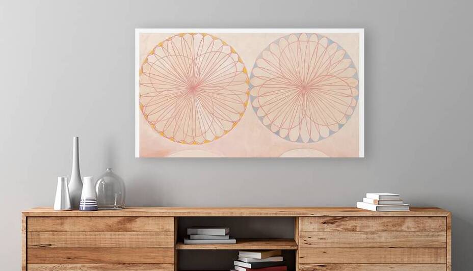  Art by Hilma af Klint 3 by AmericanPainters