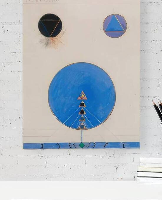  Art by Hilma af Klint 4 by AmericanPainters