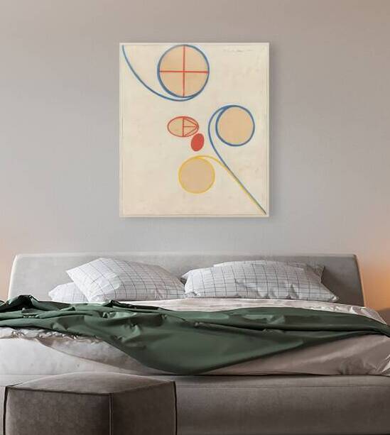  Art by Hilma af Klint 9 by AmericanPainters