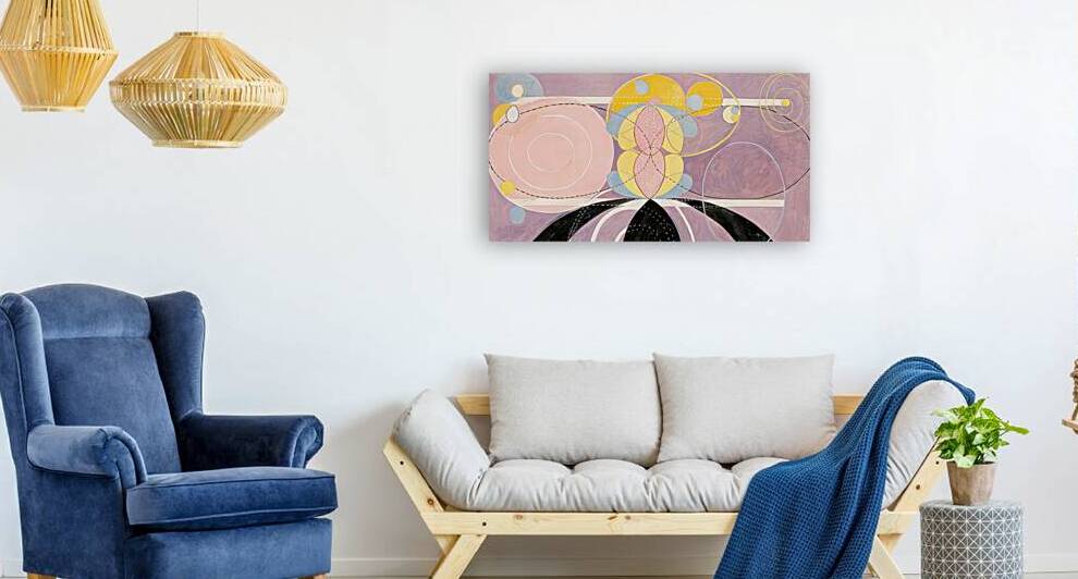  Art by Hilma af Klint 14 by AmericanPainters