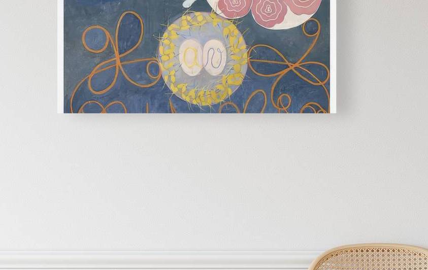 New Upload   Hilma af Klint 9 by AmericanPainters