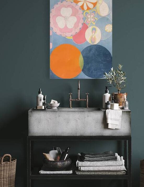 New Upload   Hilma af Klint 18 by AmericanPainters