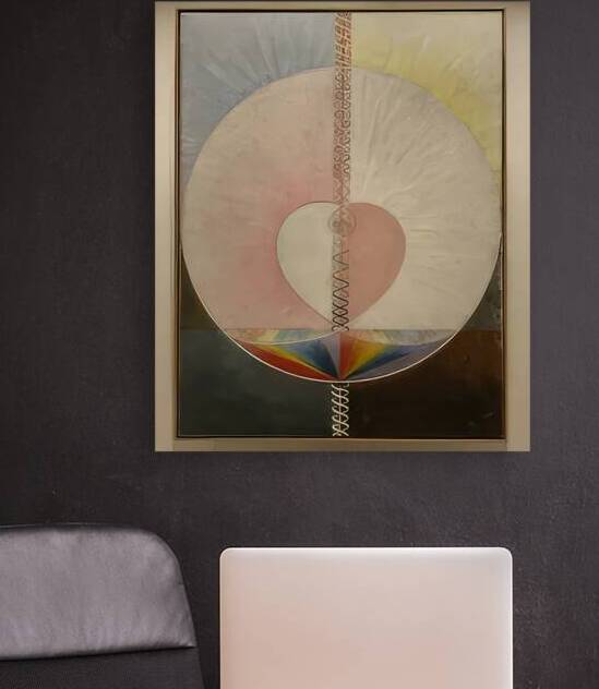 New Upload   Hilma af Klint 20 by AmericanPainters