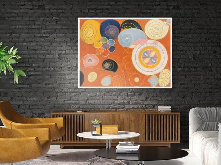 New Upload   Hilma af Klint 22 by AmericanPainters