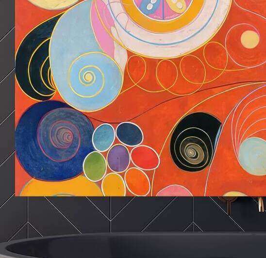 New Upload   Hilma af Klint 25 by AmericanPainters