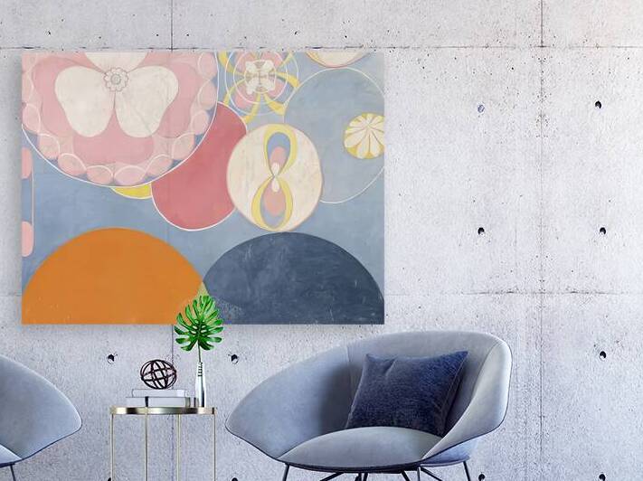 New Upload   Hilma af Klint 26 by AmericanPainters