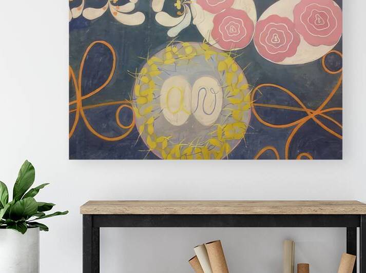 New Upload   Hilma af Klint 28 by AmericanPainters