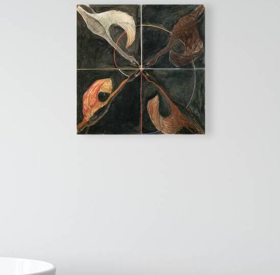 New Upload   Hilma af Klint 31 by AmericanPainters