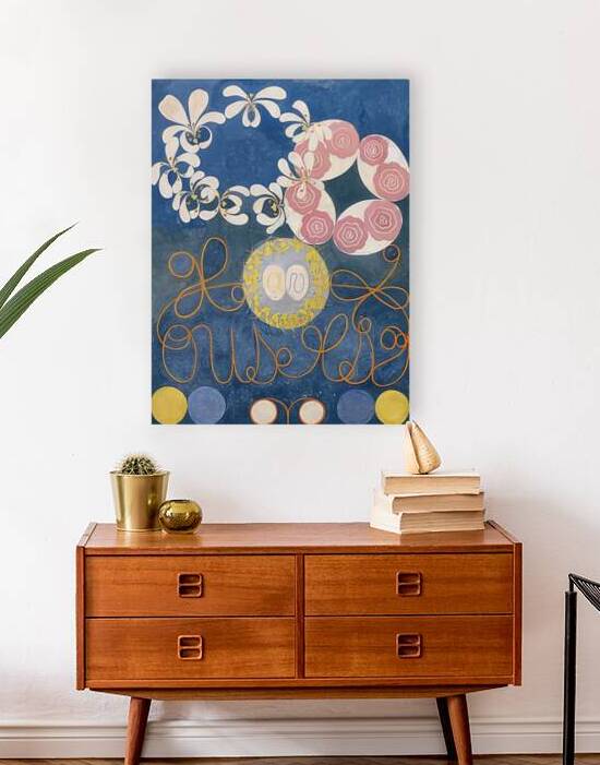 New Upload   Hilma af Klint 32 by AmericanPainters