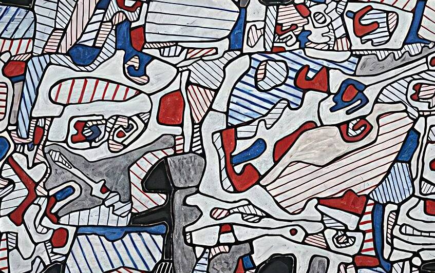 JEAN DUBUFFET 4 by AmericanPainters