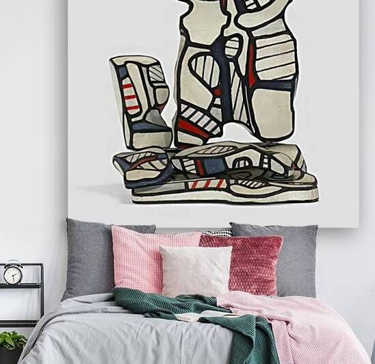 JEAN DUBUFFET 54 by AmericanPainters