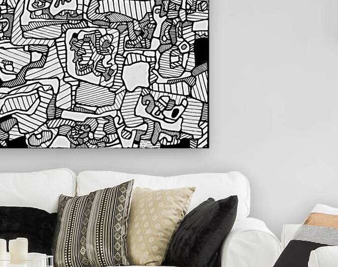 JEAN DUBUFFET 63 by AmericanPainters