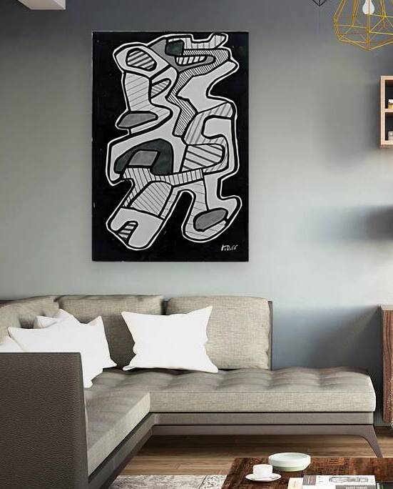 JEAN DUBUFFET 66 by AmericanPainters