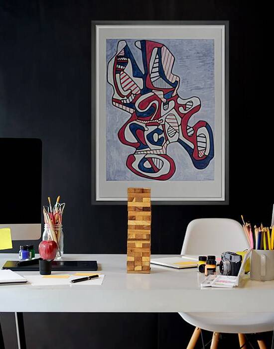 JEAN DUBUFFET 69 by AmericanPainters