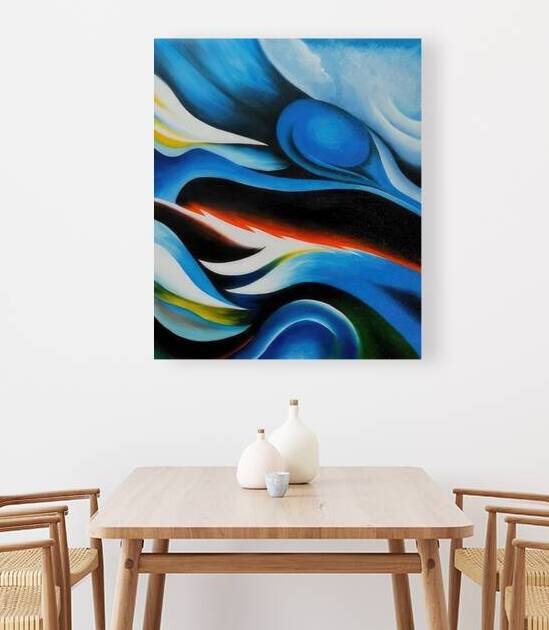 Georgia OKeeffe 4 by AmericanPainters