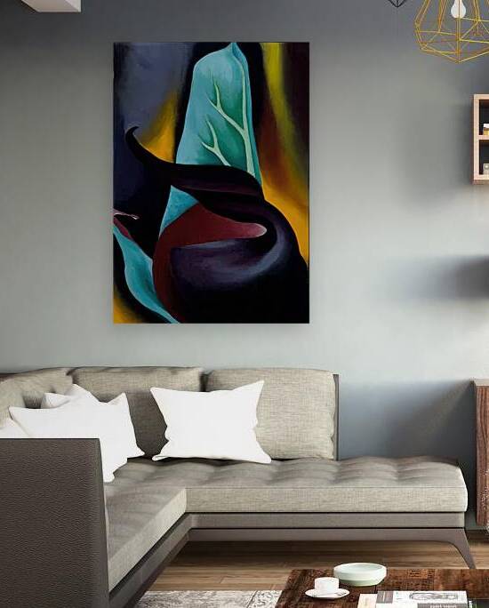 Georgia OKeeffe 5 by AmericanPainters