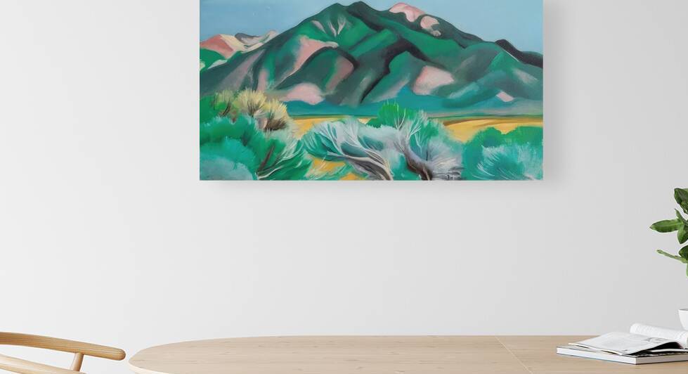 Georgia OKeeffe 8 by AmericanPainters