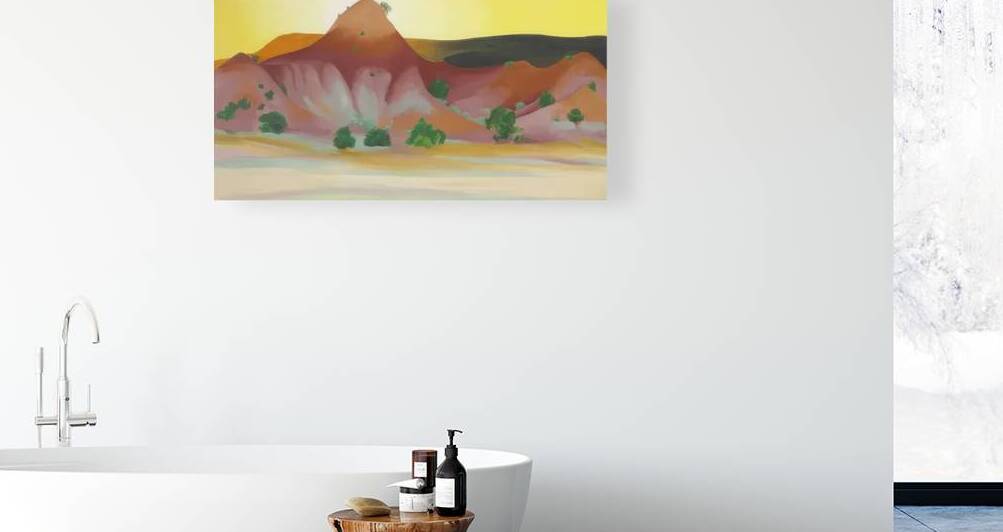Georgia OKeeffe 12 by AmericanPainters