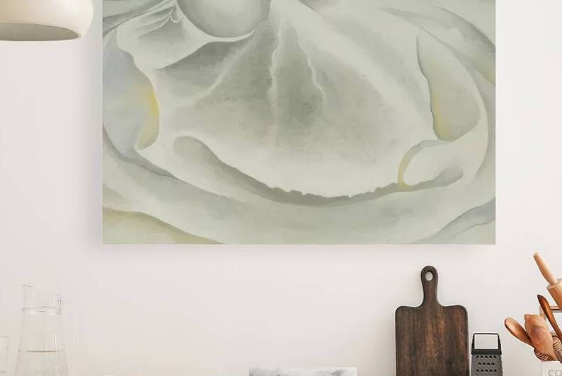 Georgia OKeeffe 19 by AmericanPainters