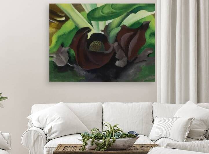 Georgia OKeeffe 23 by AmericanPainters