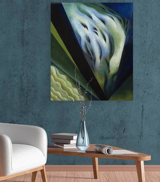 Georgia OKeeffe 28 by AmericanPainters