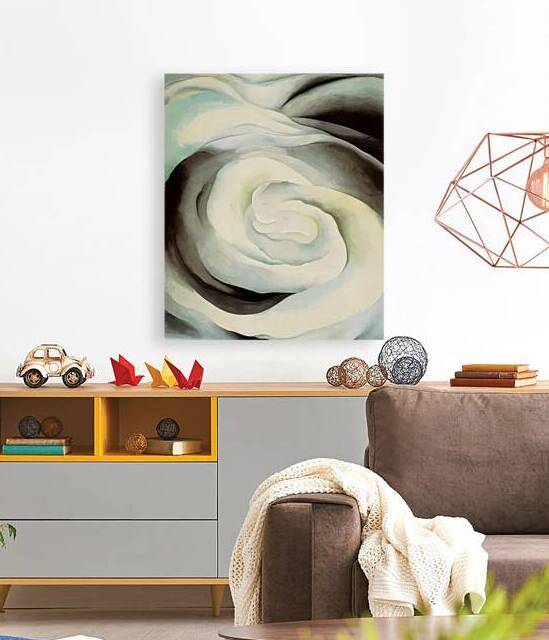 Georgia OKeeffe 31 by AmericanPainters