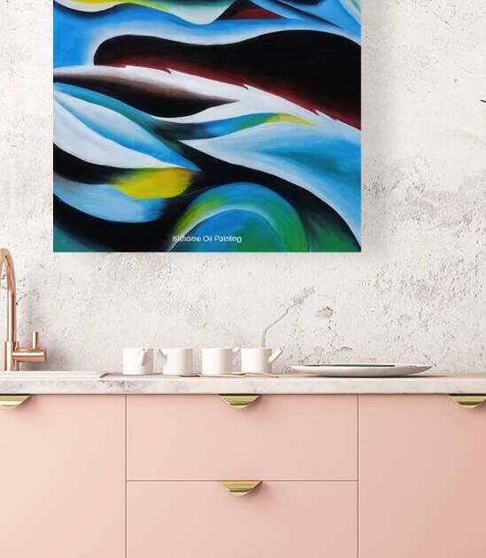 Georgia OKeeffe 38 by AmericanPainters