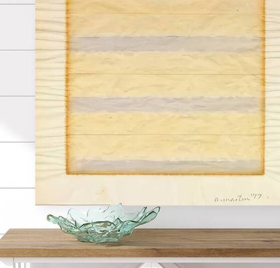 Agnes Martin    43 by AmericanPainters