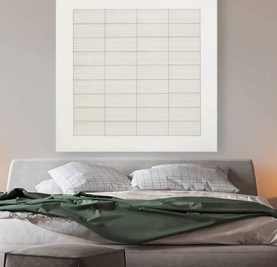 Agnes Martin    47 by AmericanPainters