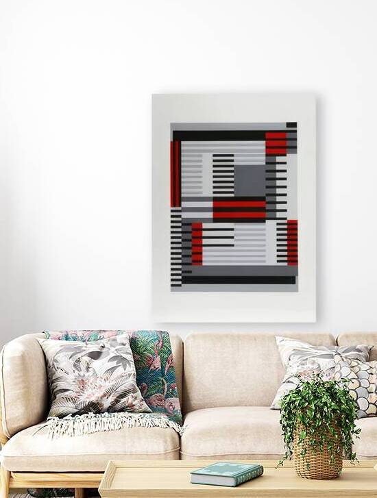 Josef Albers    5 by AmericanPainters