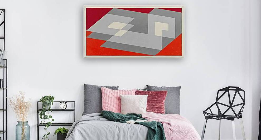 Josef Albers    10 by AmericanPainters