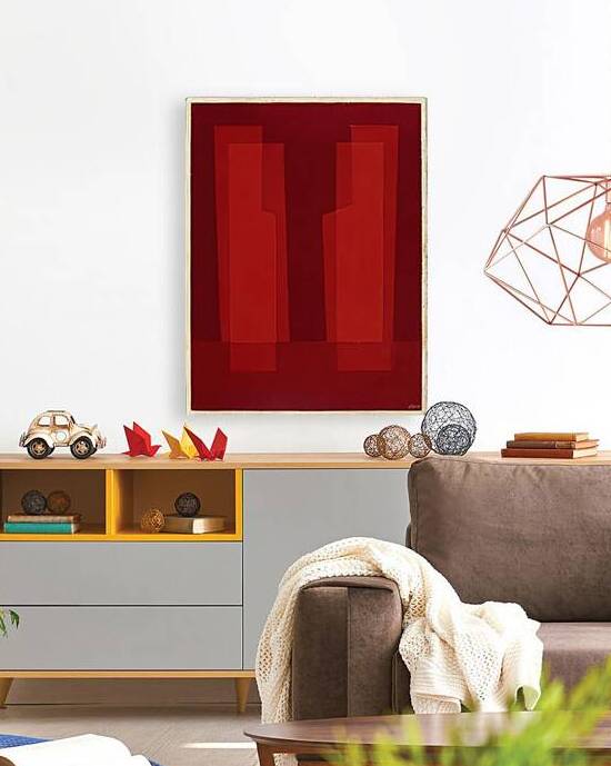 Josef Albers    13 by AmericanPainters
