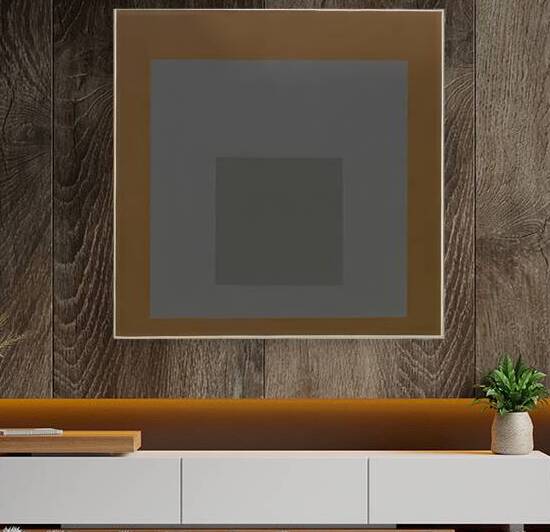 Josef Albers    17 by AmericanPainters