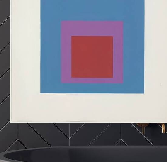 Josef Albers    18 by AmericanPainters