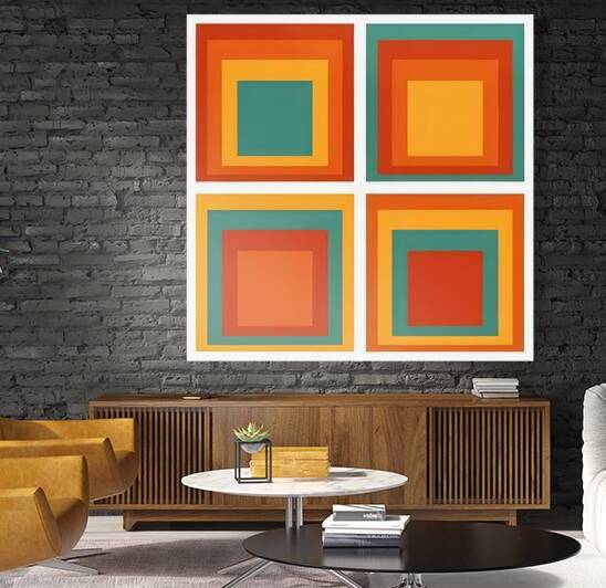 Josef Albers    24 by AmericanPainters