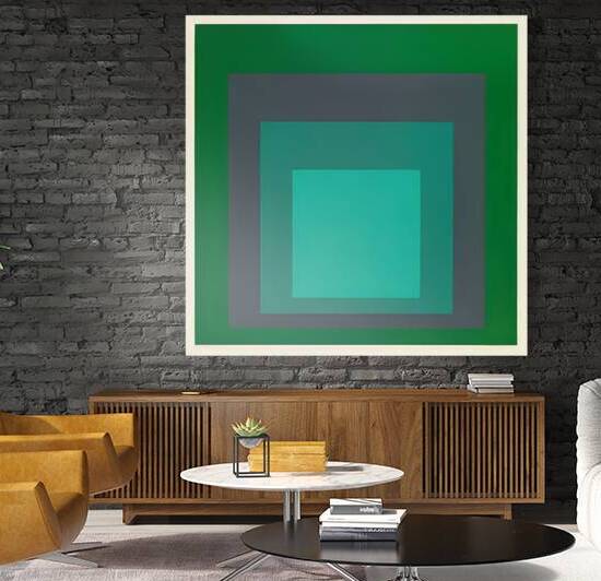 Josef Albers    25 by AmericanPainters