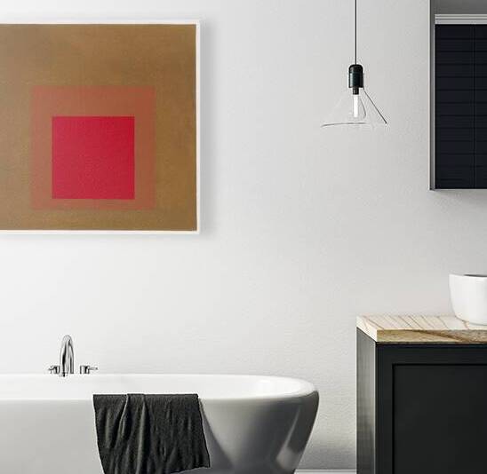 Josef Albers    32 by AmericanPainters