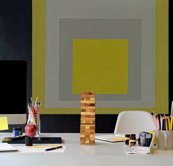 Josef Albers    33 by AmericanPainters