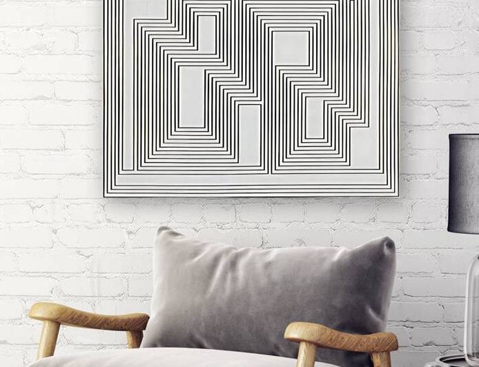Josef Albers    40 by AmericanPainters