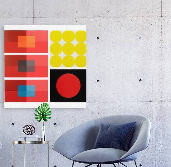 Josef Albers    41 by AmericanPainters