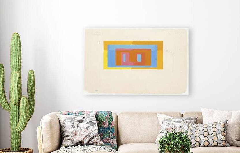 Josef Albers    42 by AmericanPainters