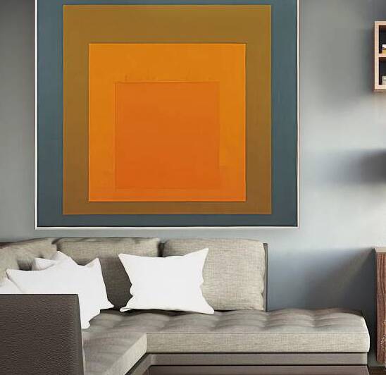 Josef Albers    43 by AmericanPainters