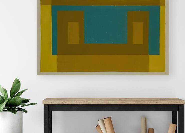 Josef Albers    45 by AmericanPainters