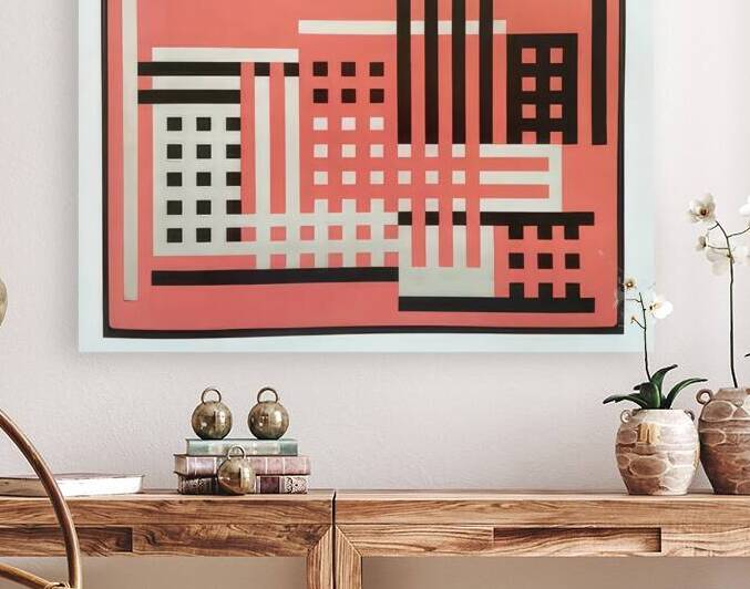 Josef Albers    47 by AmericanPainters