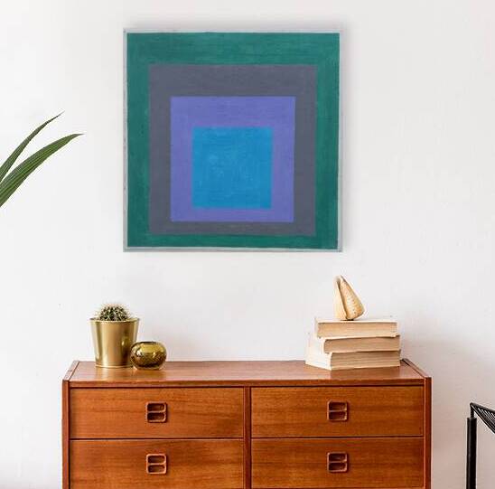 Josef Albers    10 by AmericanPainters