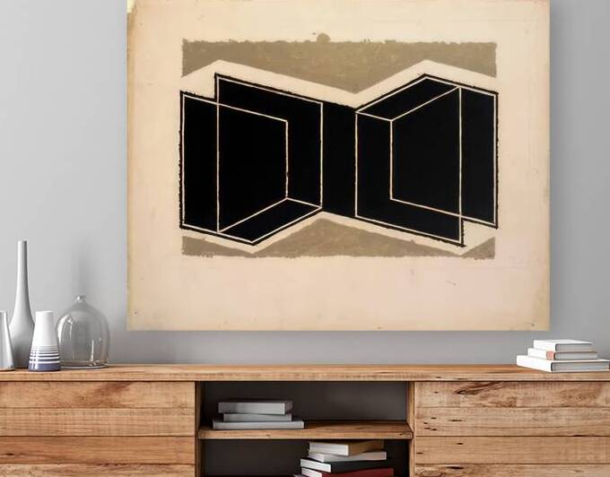 Josef Albers    13 by AmericanPainters