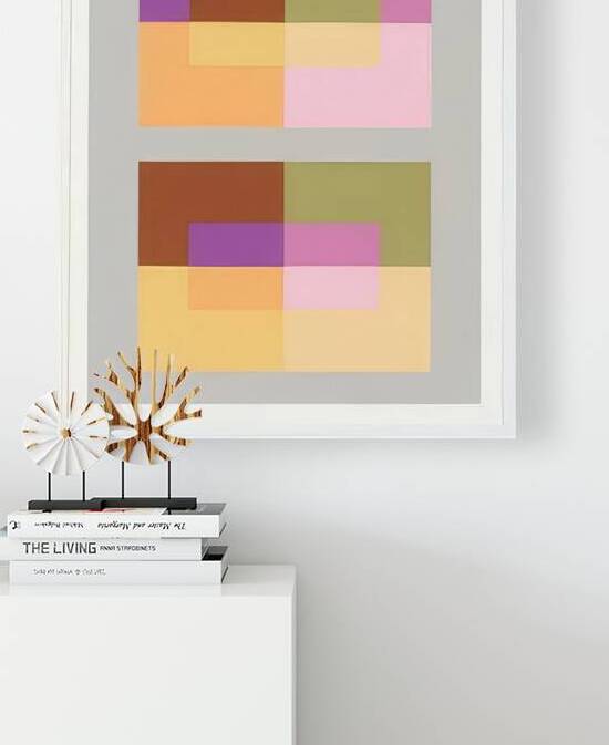 Josef Albers    24 by AmericanPainters