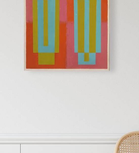 Josef Albers    29 by AmericanPainters