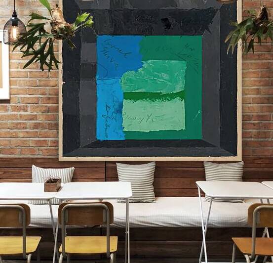 Josef Albers    31 by AmericanPainters