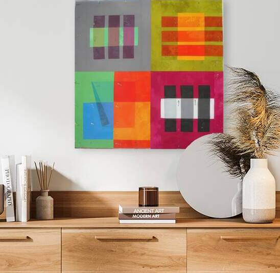 Josef Albers    32 by AmericanPainters